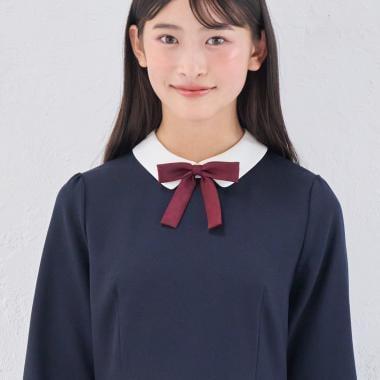 【畢業服】立體蝴蝶結胸針