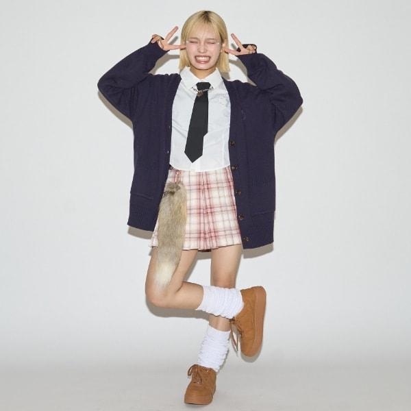 【ラブトキガールコラボ】校服開衫