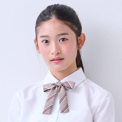 【畢業服】條紋學院領結