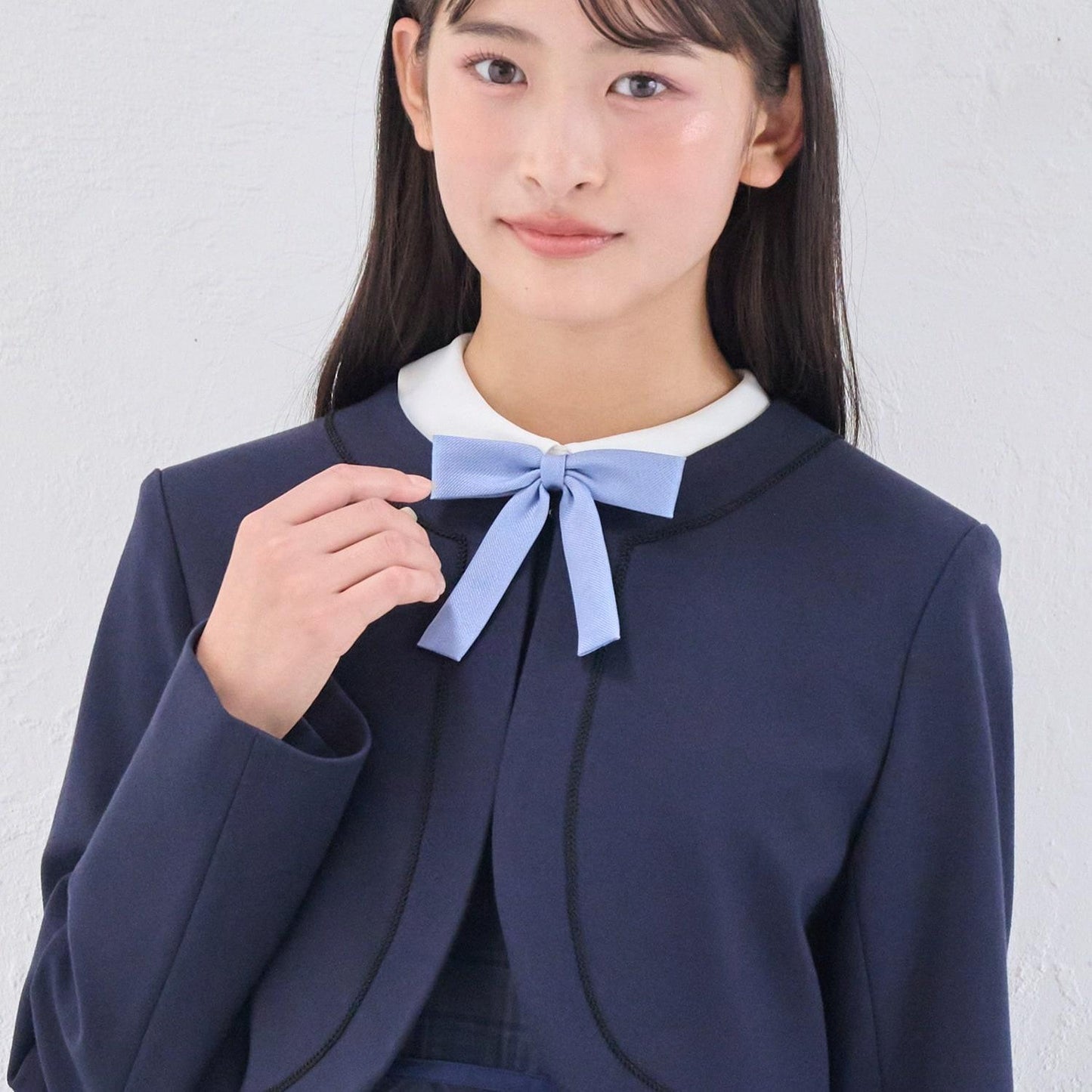【畢業服】立體蝴蝶結胸針