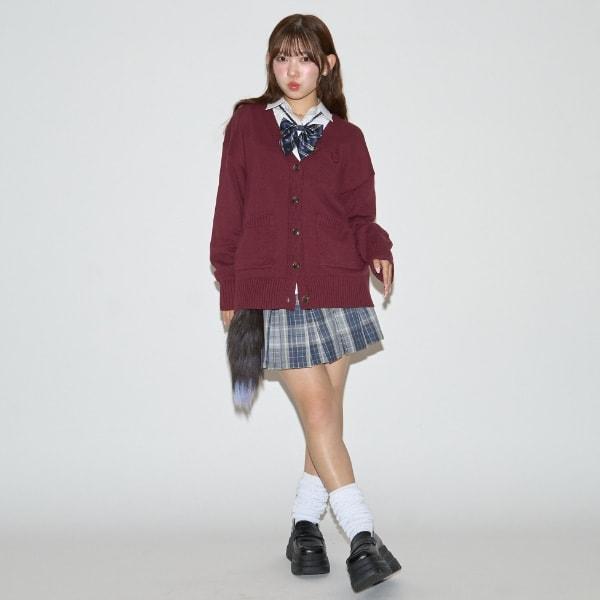 【ラブトキガールコラボ】校服開衫