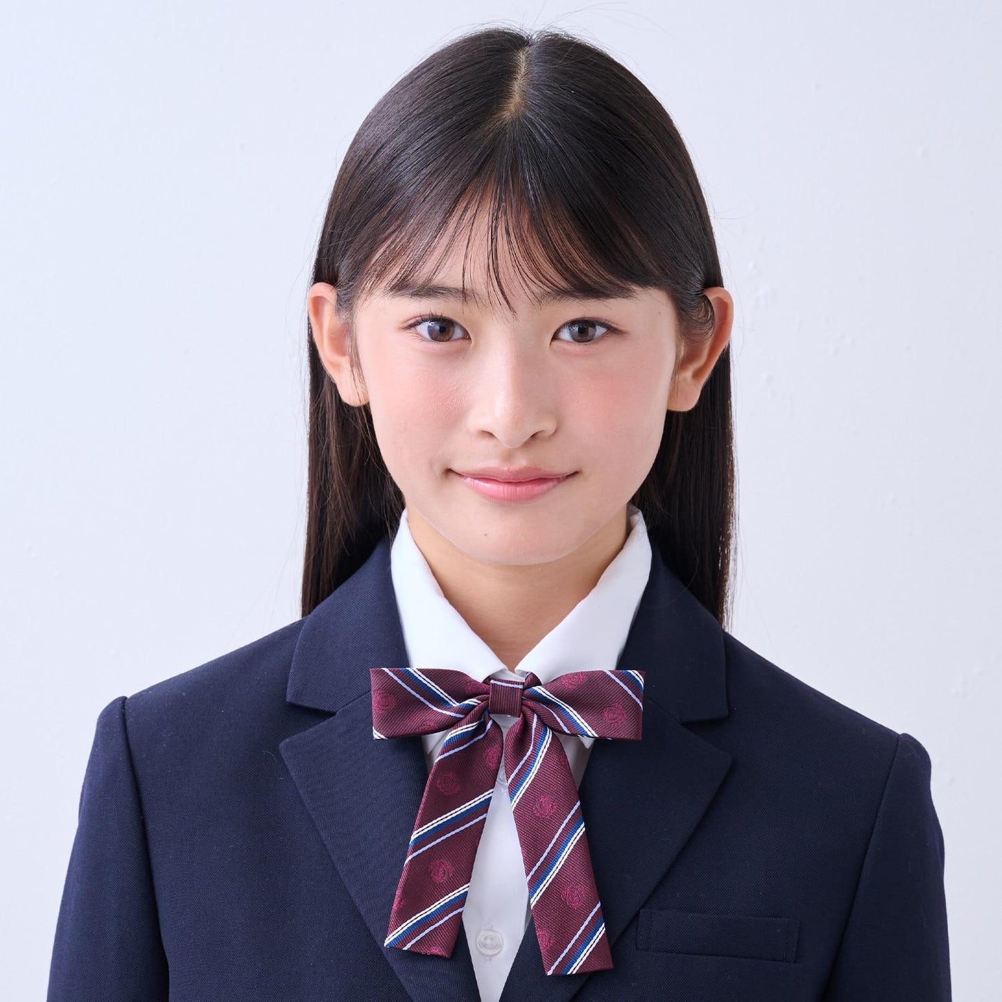 【畢業服】條紋學院領結