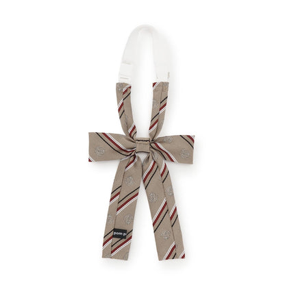 【畢業服】條紋學院領結