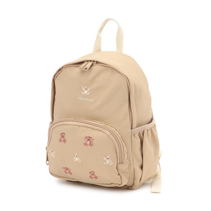 拼色雙肩包（S）