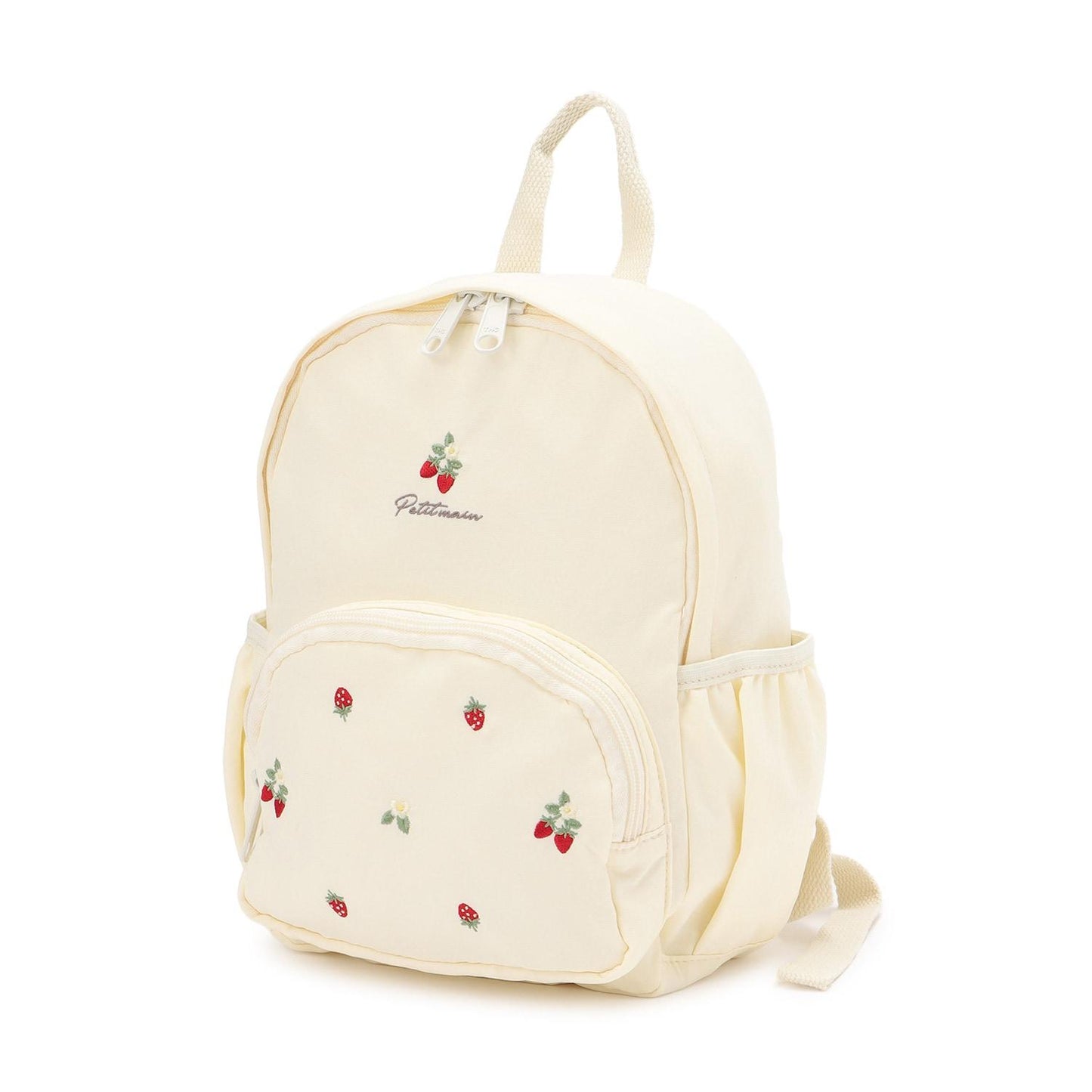 拼色雙肩包（S）