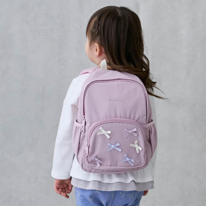 拼色雙肩包（S）