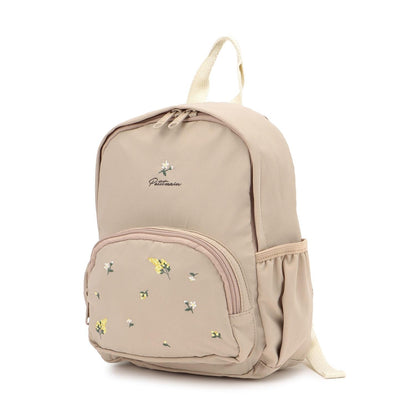 拼色雙肩包（S）