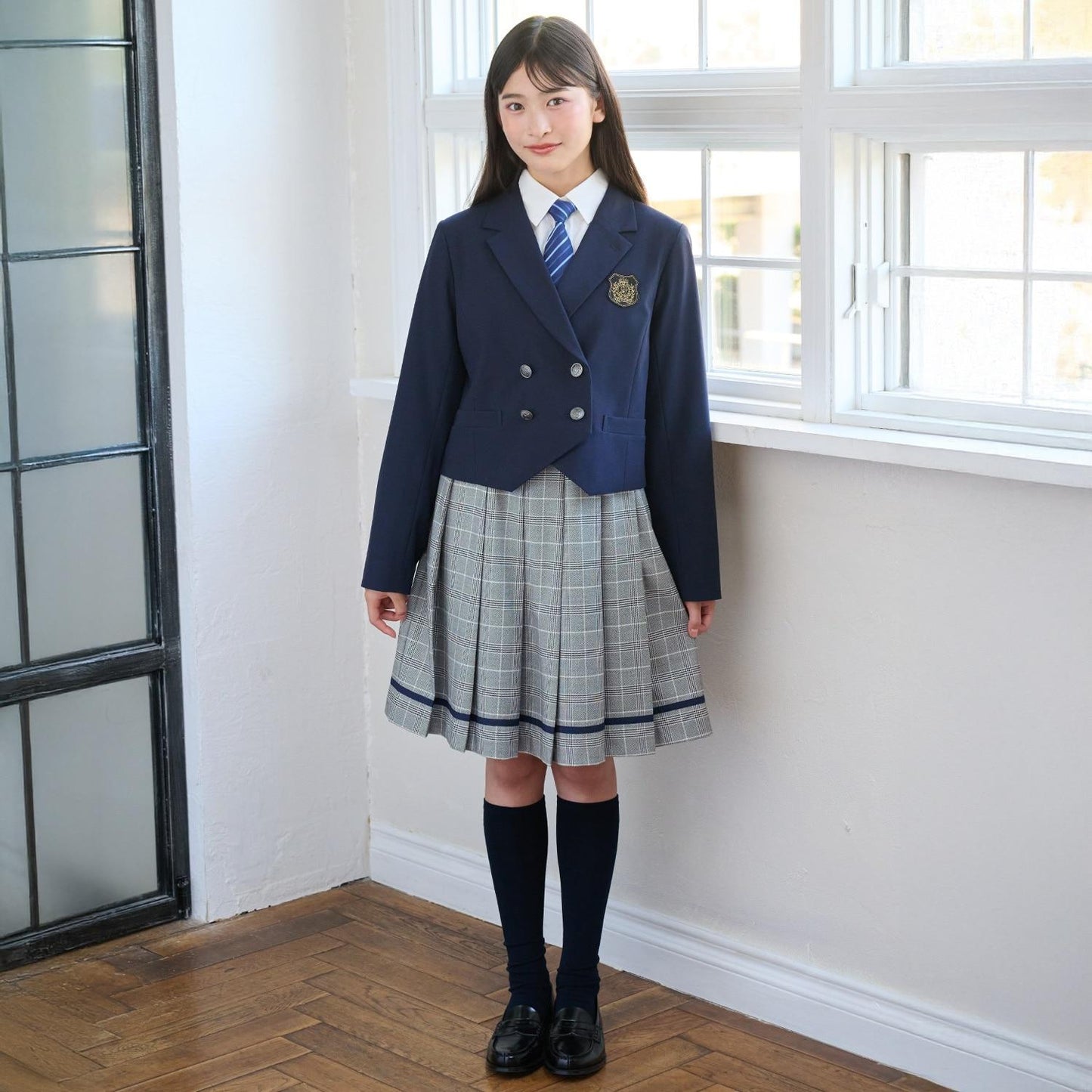 【畢業服】條紋領帶
