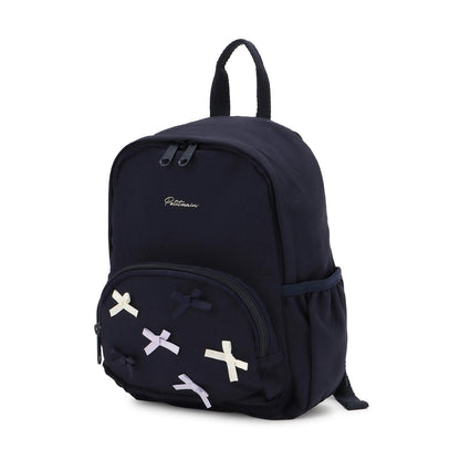 拼色雙肩包（S）