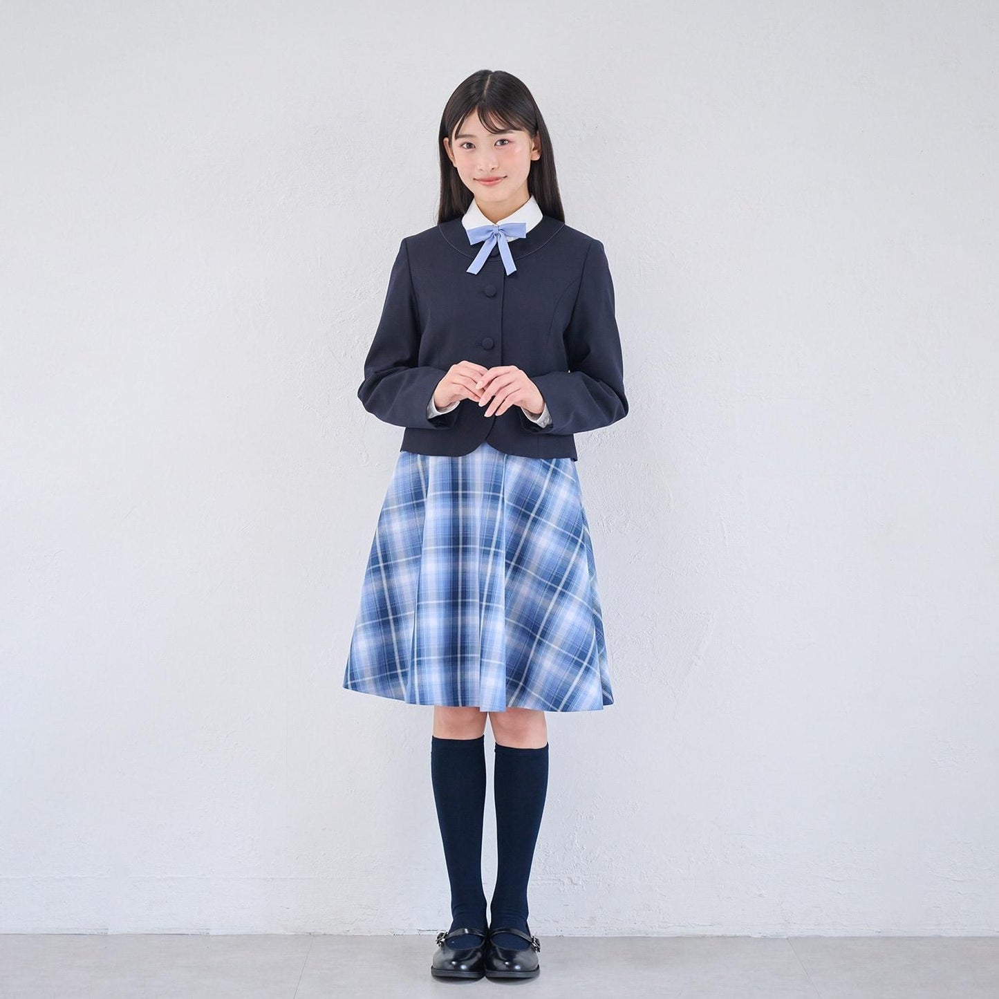 【畢業服】立體蝴蝶結胸針