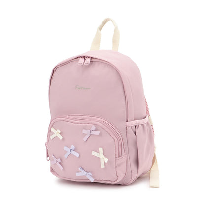 拼色雙肩包（S）