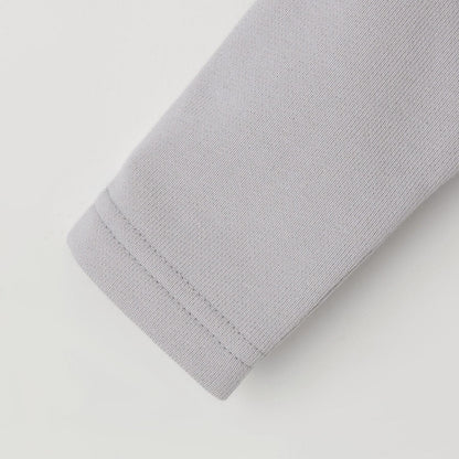 斜挎包風格亮片貼花衛衣長款上衣