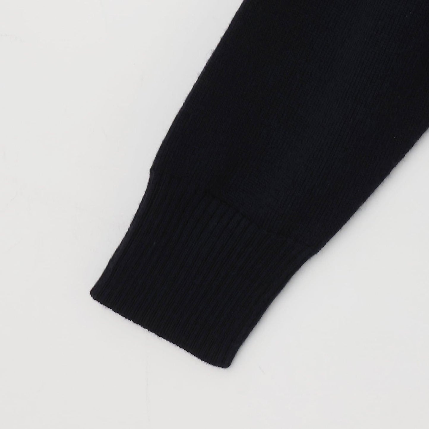 【畢業服】V領美利奴羊毛開衫