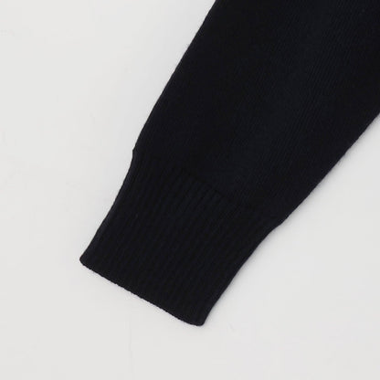 【畢業服】V領美利奴羊毛開衫