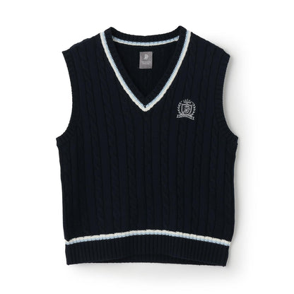 【畢業服】V領背心