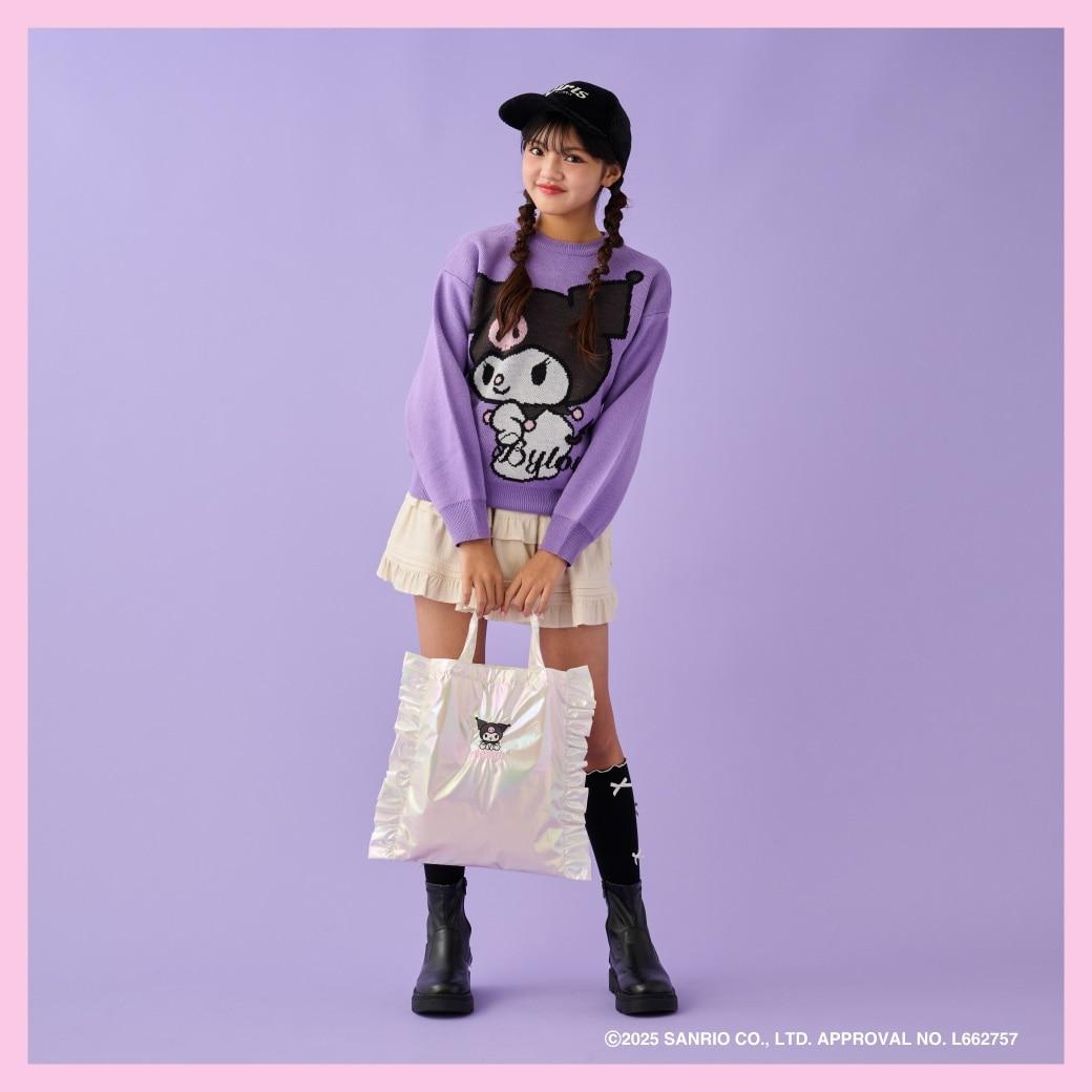 【《庫洛米》】提花針織套頭衫