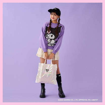 【《庫洛米》】提花針織套頭衫