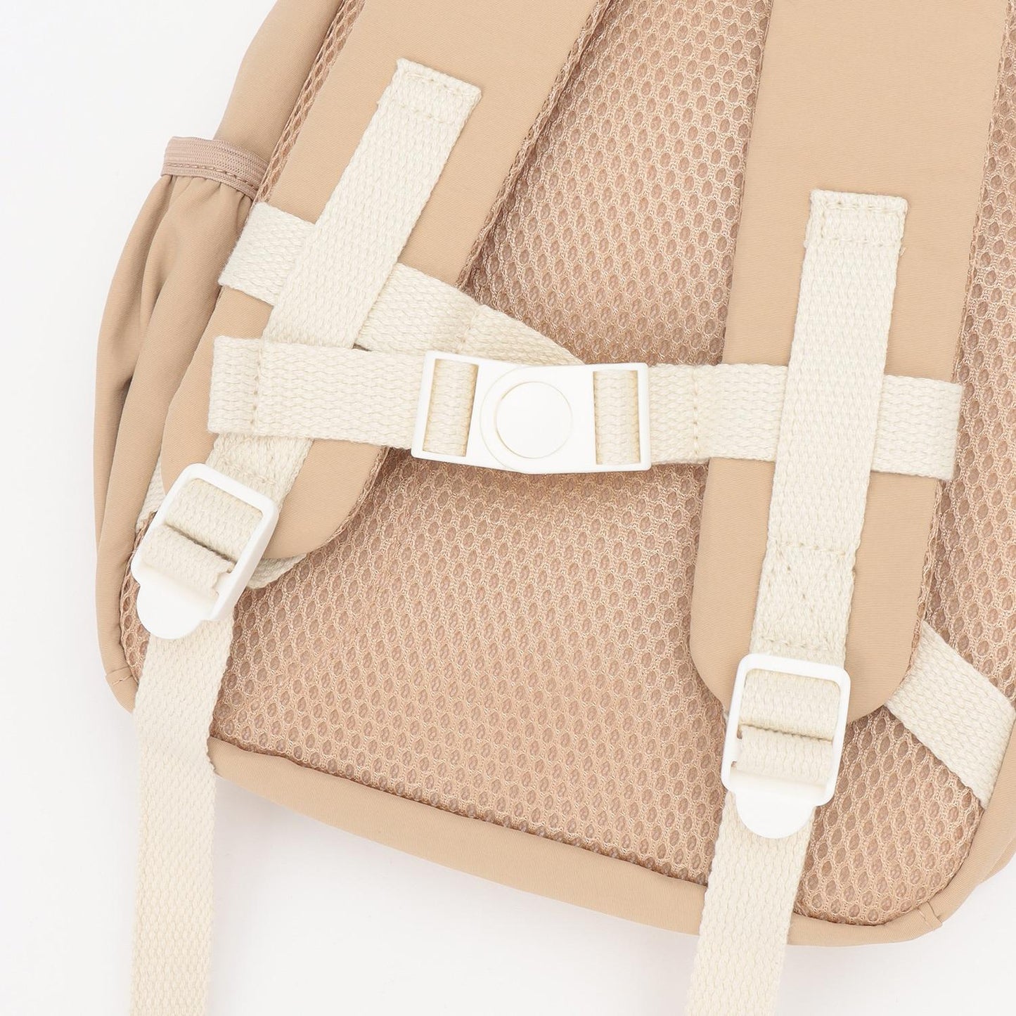 拼色雙肩包（S）