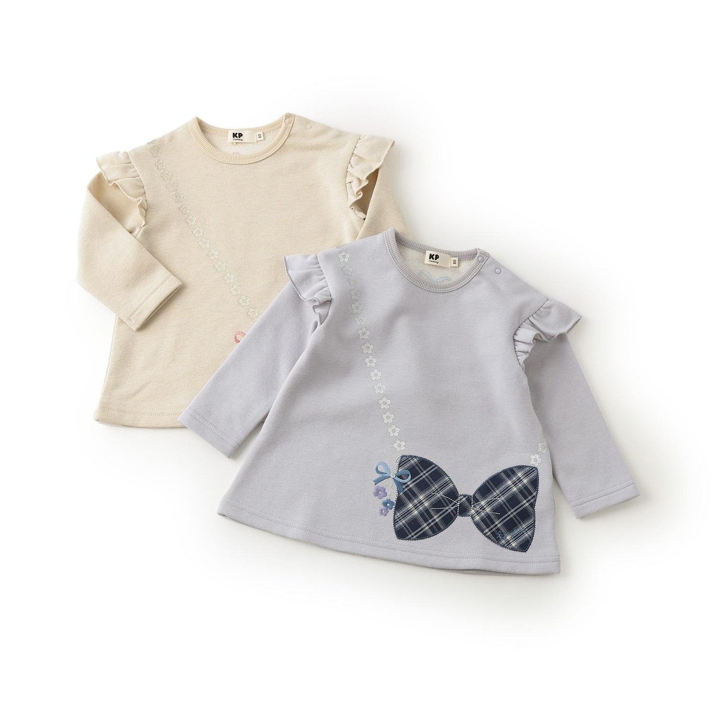 斜挎包風格亮片貼花衛衣長款上衣