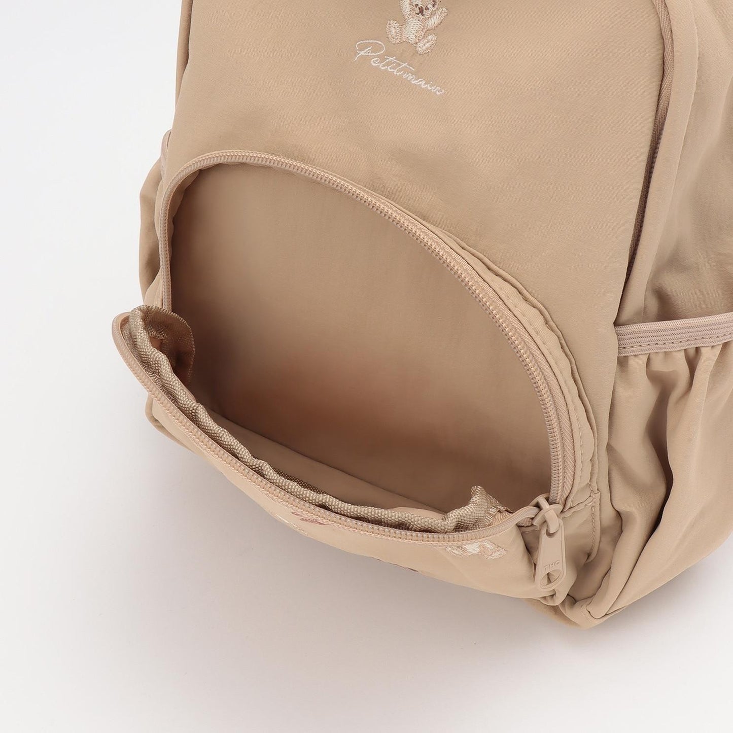 拼色雙肩包（S）