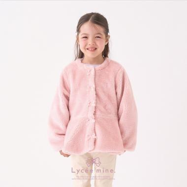 【Lycee mine 芭蕾系列】無領荷葉邊短外套