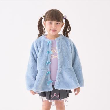 【Lycee mine 芭蕾系列】無領荷葉邊短外套