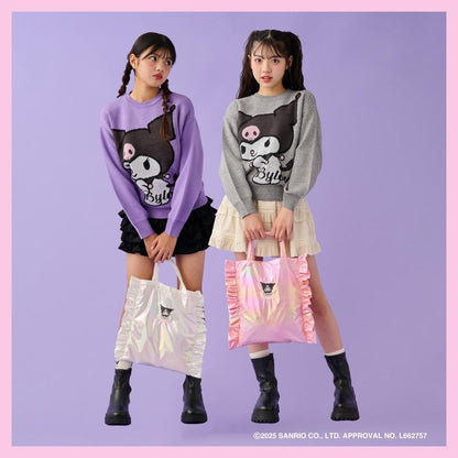 【《庫洛米》】提花針織套頭衫