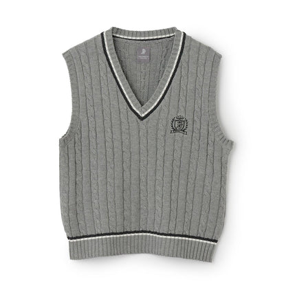 【畢業服】V領背心