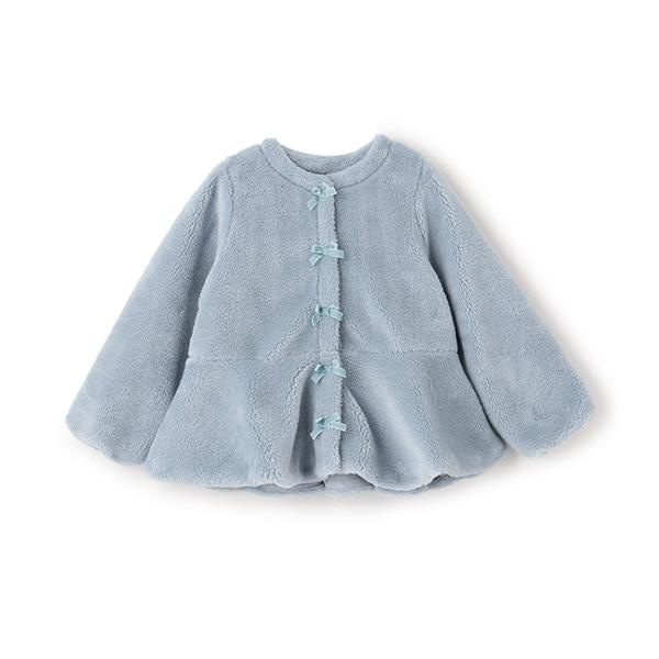 【Lycee mine 芭蕾系列】無領荷葉邊短外套