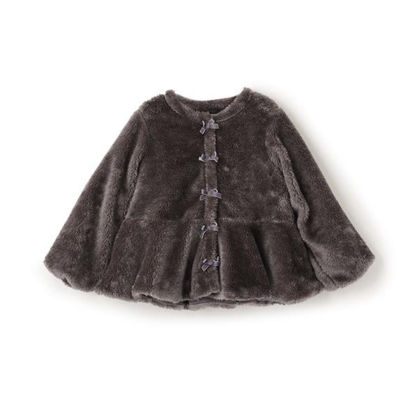 【Lycee mine 芭蕾系列】無領荷葉邊短外套