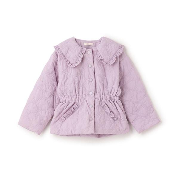 【Lycee mine 芭蕾系列】中長款蝴蝶結絎縫夾克