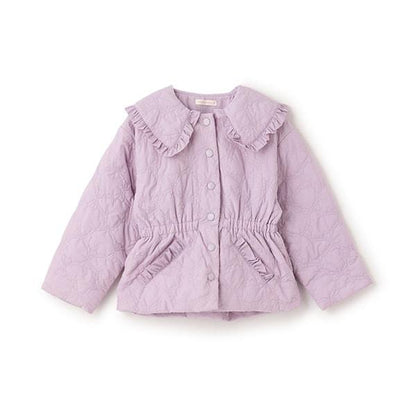 【Lycee mine 芭蕾系列】中長款蝴蝶結絎縫夾克