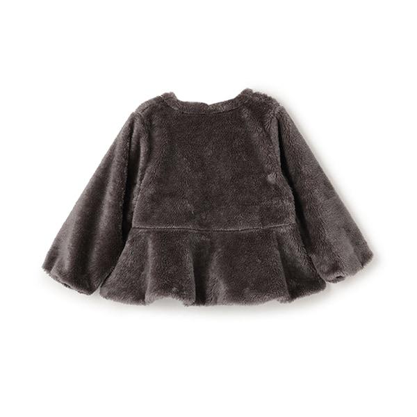 【Lycee mine 芭蕾系列】無領荷葉邊短外套