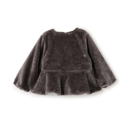 【Lycee mine 芭蕾系列】無領荷葉邊短外套