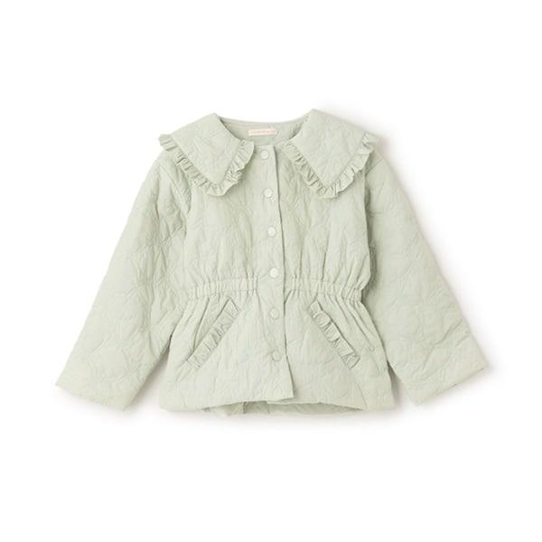 【Lycee mine 芭蕾系列】中長款蝴蝶結絎縫夾克