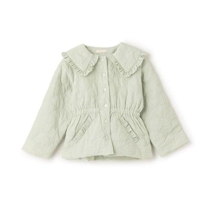 【Lycee mine 芭蕾系列】中長款蝴蝶結絎縫夾克