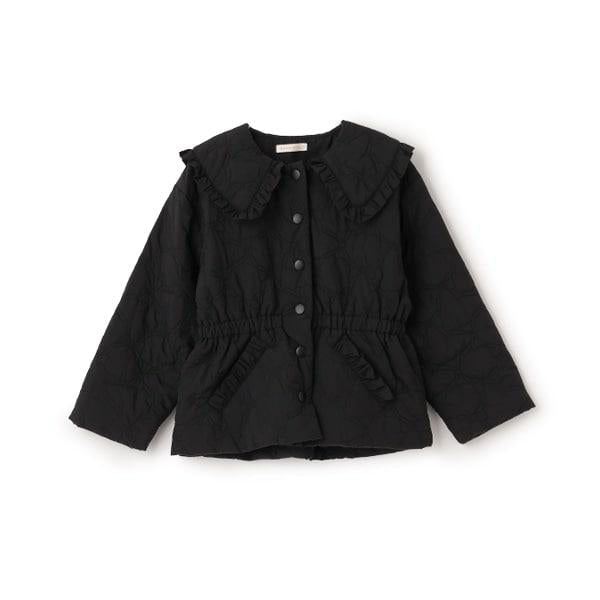【Lycee mine 芭蕾系列】中長款蝴蝶結絎縫夾克