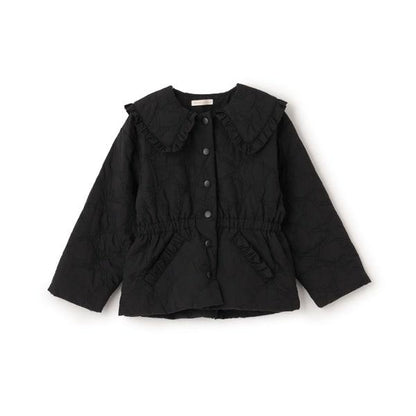【Lycee mine 芭蕾系列】中長款蝴蝶結絎縫夾克