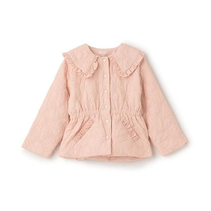 【Lycee mine 芭蕾系列】中長款蝴蝶結絎縫夾克