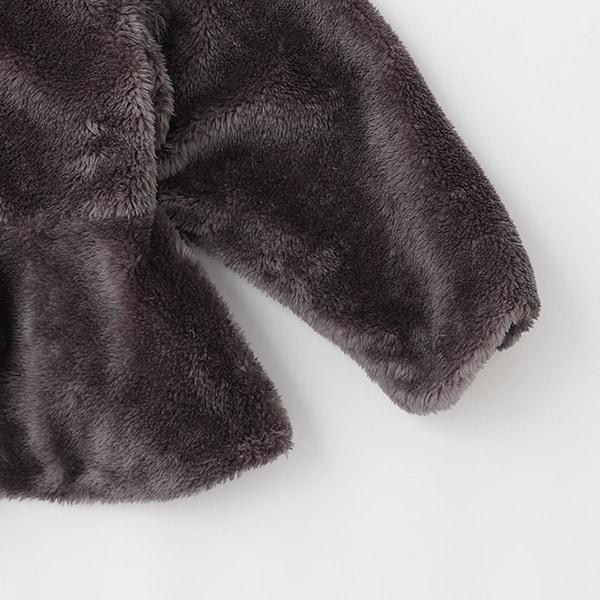 【Lycee mine 芭蕾系列】無領荷葉邊短外套