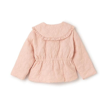 【Lycee mine 芭蕾系列】中長款蝴蝶結絎縫夾克