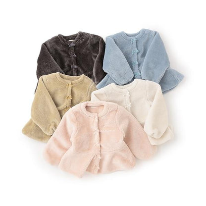 【Lycee mine 芭蕾系列】無領荷葉邊短外套