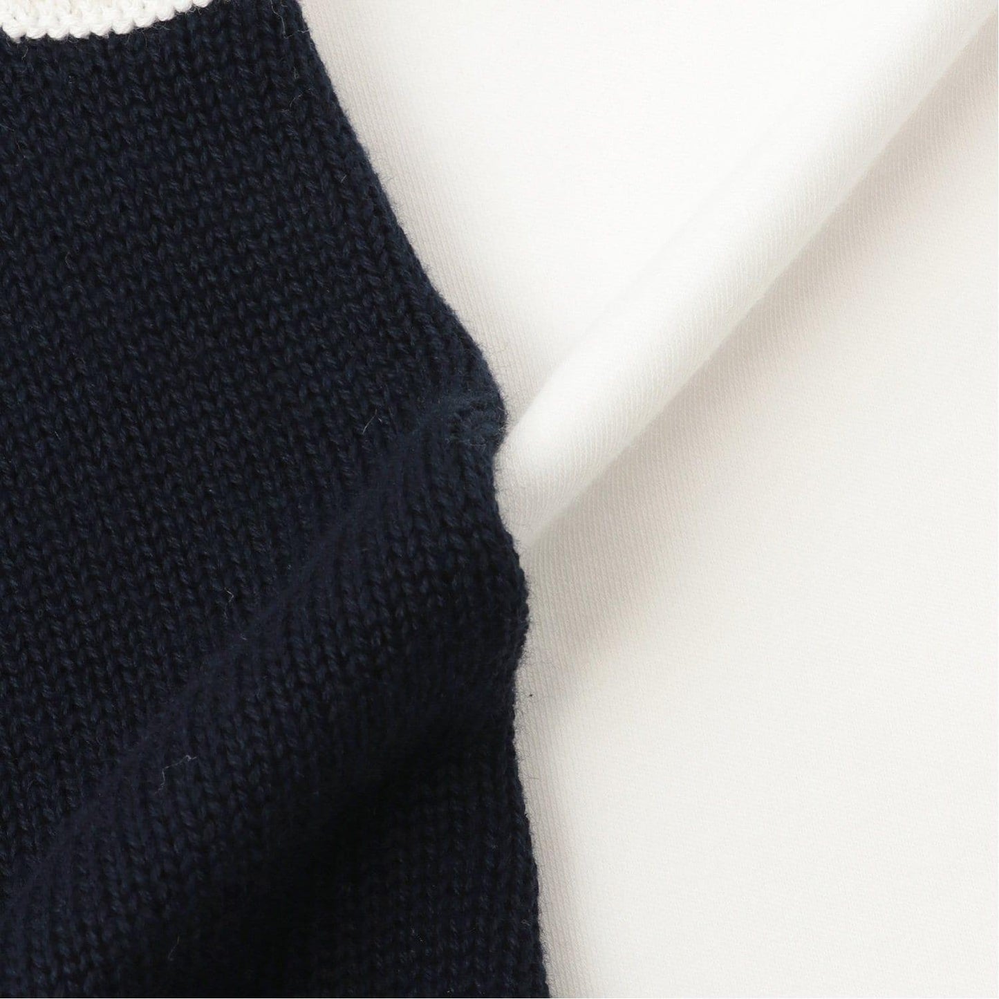 水手領背心&T恤套裝