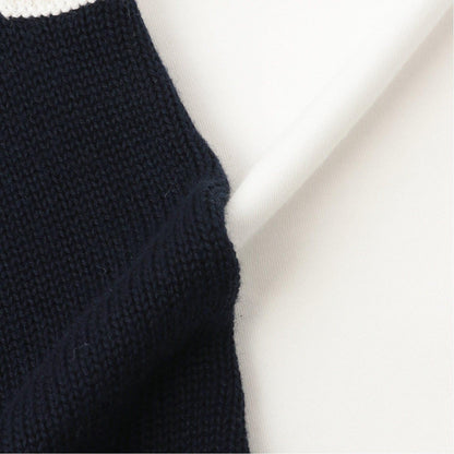 水手領背心&T恤套裝