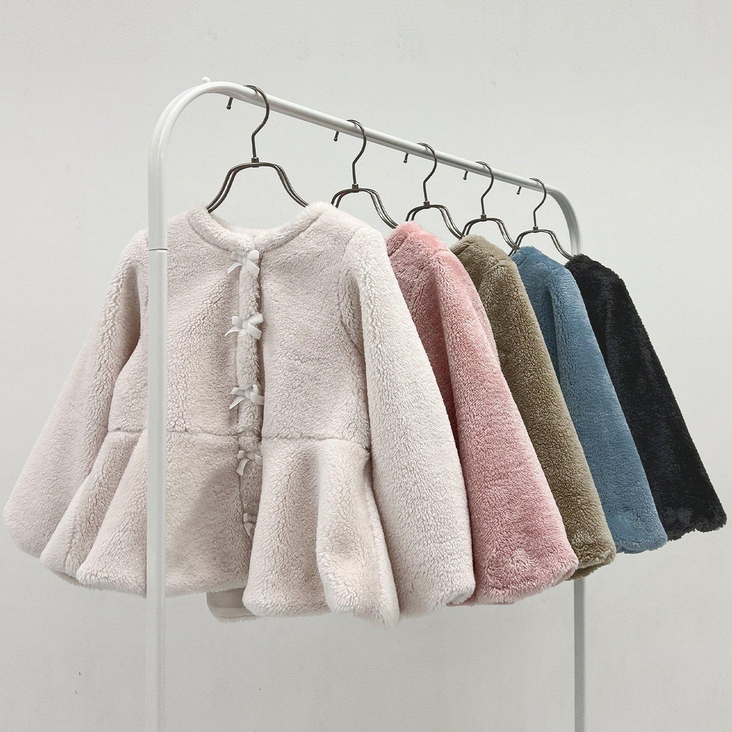 【Lycee mine 芭蕾系列】無領荷葉邊短外套