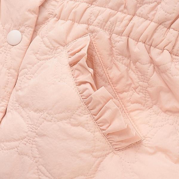 【Lycee mine 芭蕾系列】中長款蝴蝶結絎縫夾克