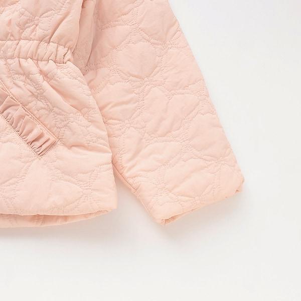 【Lycee mine 芭蕾系列】中長款蝴蝶結絎縫夾克