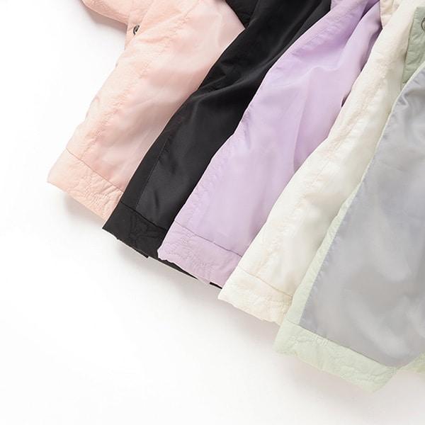 【Lycee mine 芭蕾系列】中長款蝴蝶結絎縫夾克