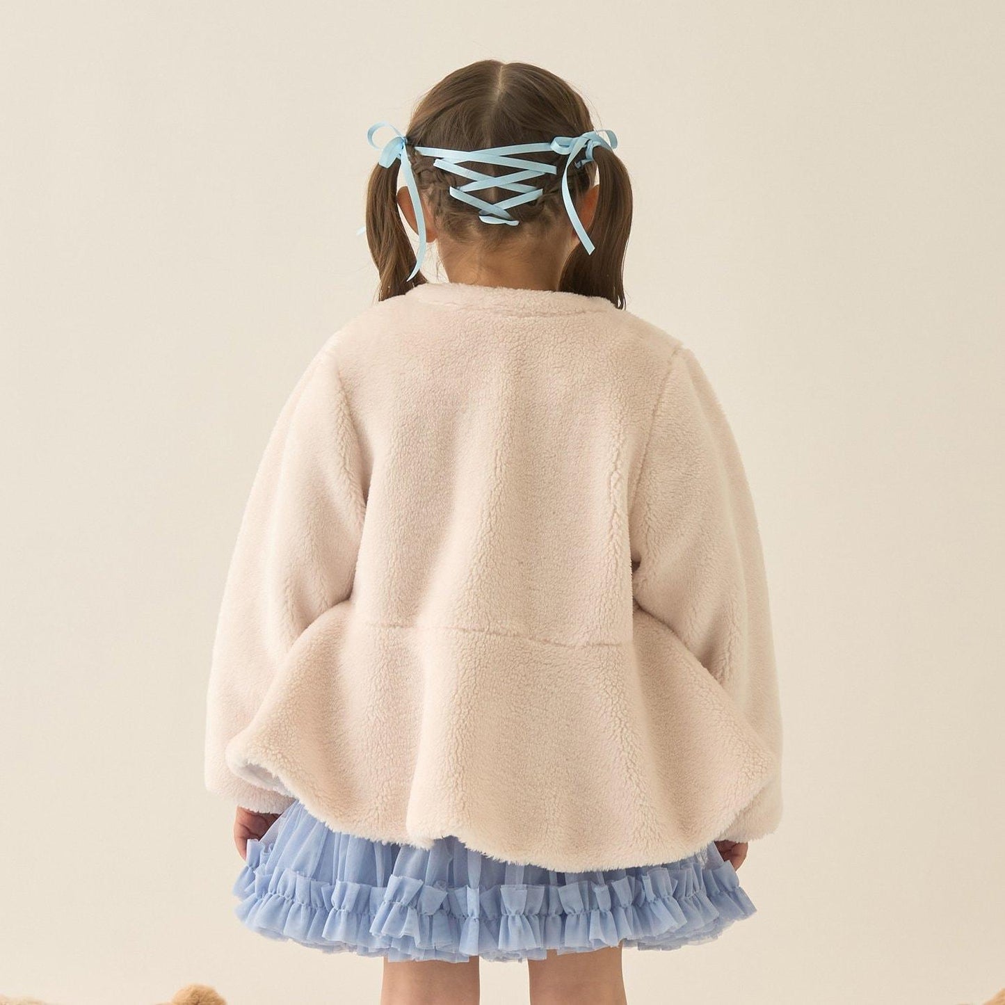 【Lycee mine 芭蕾系列】無領荷葉邊短外套