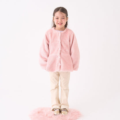 【Lycee mine 芭蕾系列】無領荷葉邊短外套